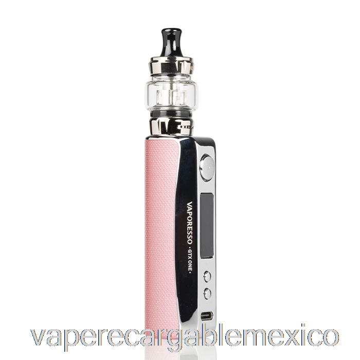 Vape Recargable Vaporesso Gtx One 40w Kit De Inicio Rosa